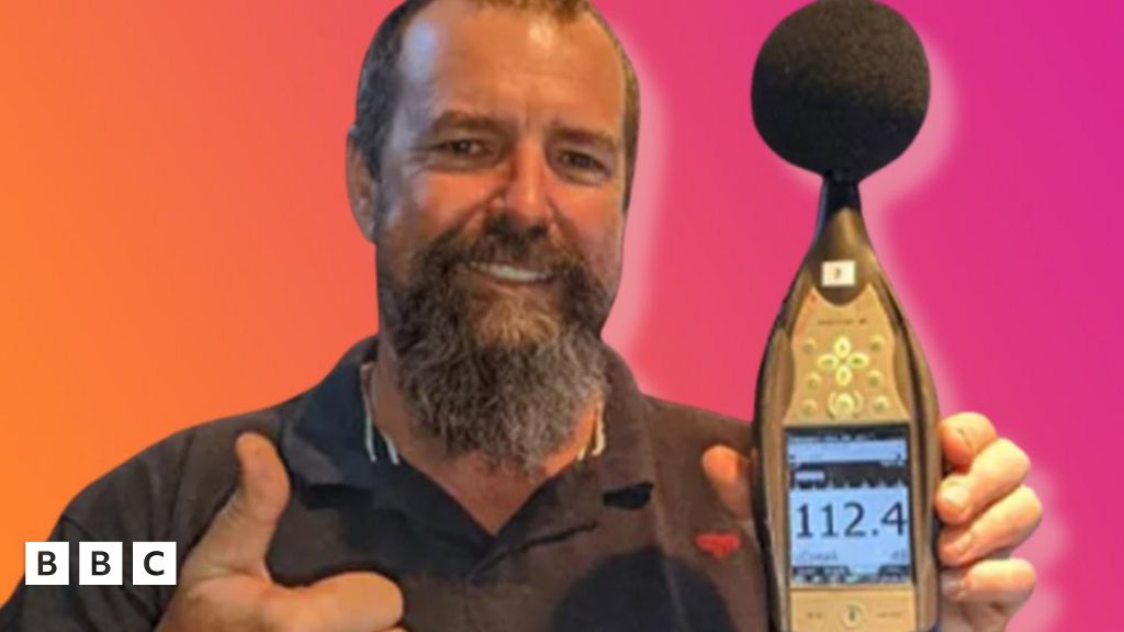 Guinness World Records Australian man breaks record for loudest