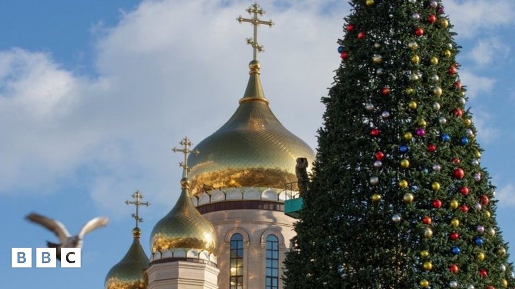 Amazing Christmas trees around the world! BBC Newsround