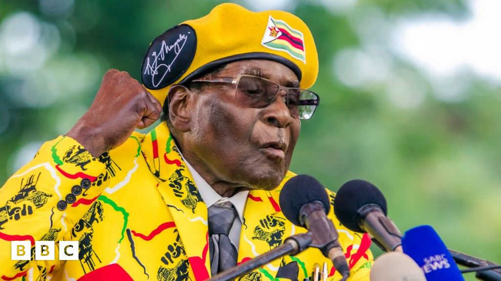 Robert Mugabe, Former Zimbabwean President, Has Died At Age 95 - BBC ...