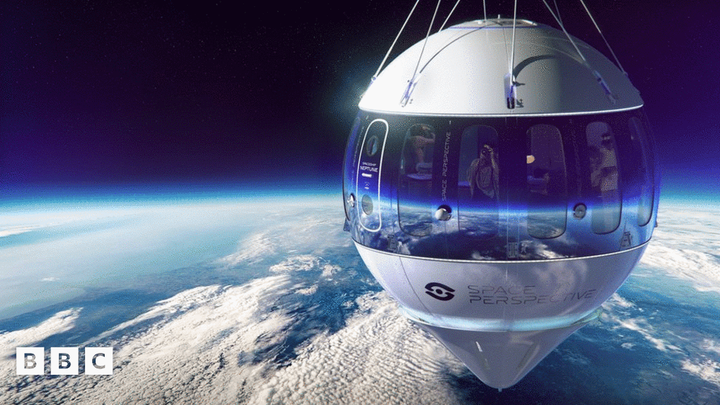 Travel to the edge of space in this giant 'space balloon' BBC Newsround