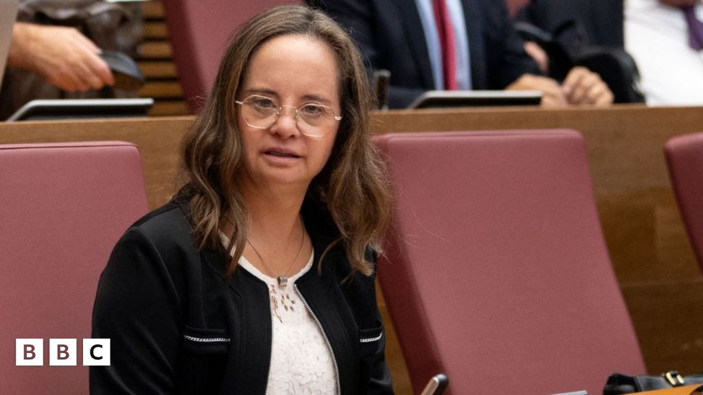 Mar Galcerán: Spain elects first parliamentarian with Down’s syndrome ...