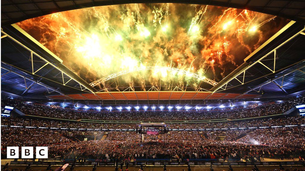 Wembley Stadium 100 Years Of Englands National Stadium Bbc Newsround