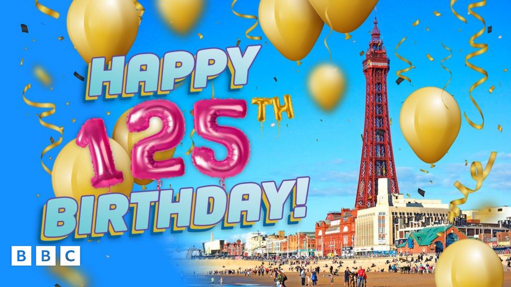 Blackpool Tower 125th Birthday Five facts about Blackpool Tower BBC Newsround