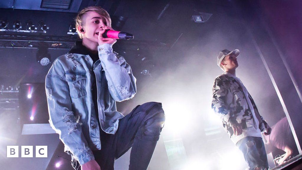 BGT the Champions Bars and Melody beat Collabro to final BBC Newsround