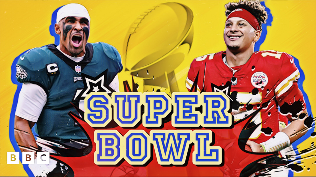 Super Bowl 57: A beginner's guide to American football - BBC Newsround