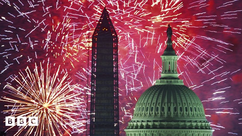Independence Day: America celebrates its national day in style - BBC ...