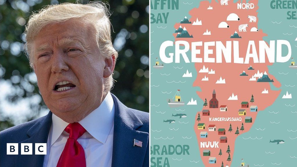 'Greenland Is Not For Sale': Donald Trump Cancels Denmark Visit - BBC ...