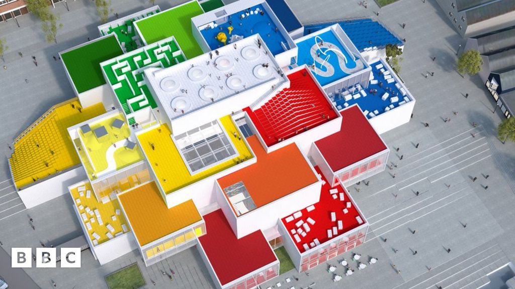 Take a peak at this new interactive Lego museum - BBC Newsround