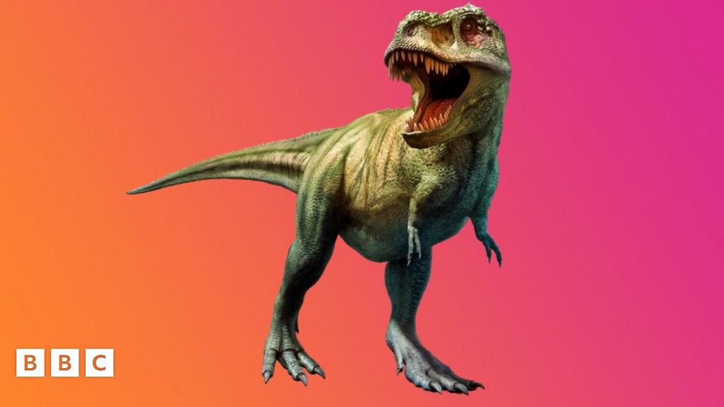 Dinosaurs wagged their tails to help them run faster - BBC Newsround