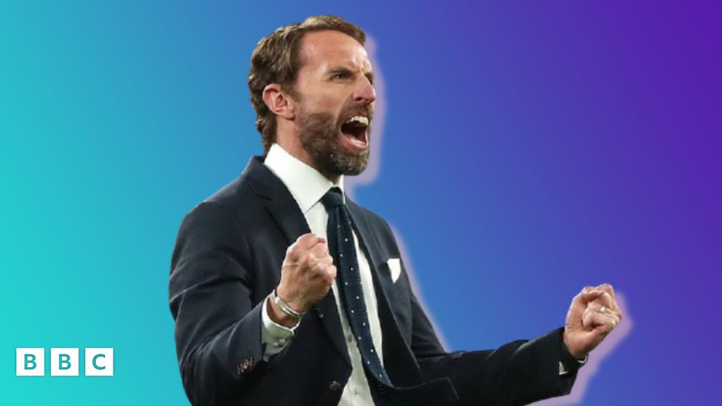 Gareth Southgate's Five Biggest England Moments - BBC Newsround