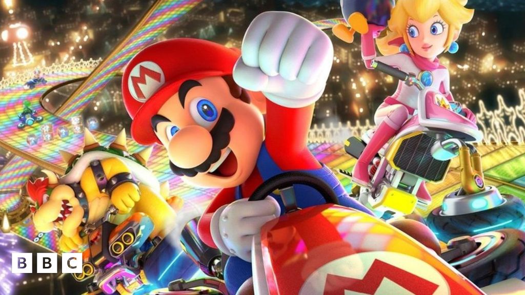 Mario Kart Tour Mobile game has been released BBC Newsround