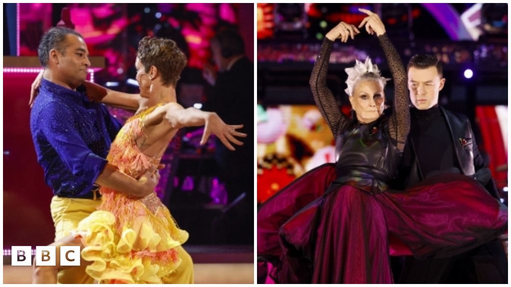 Strictly Come Dancing: Krishnan And Lauren Leave The Show - BBC Newsround