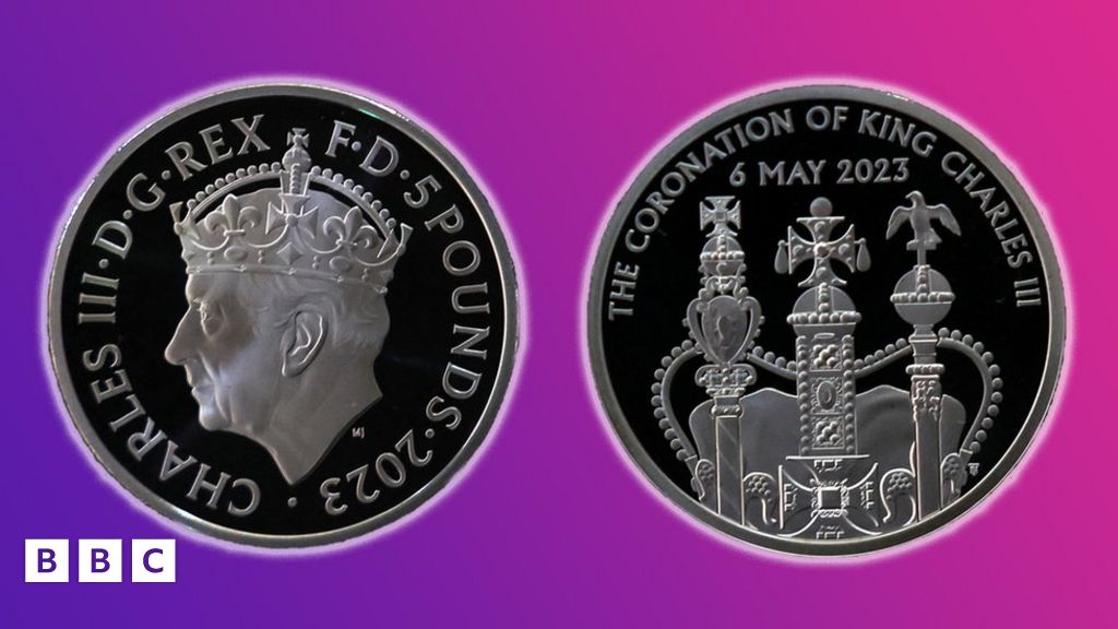 Coronation: First Crowned Portrait Of King Charles On Special Coins ...