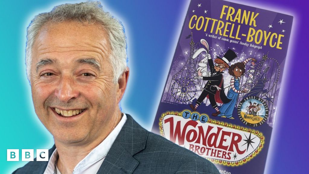 Send in your questions for Frank CottrellBoyce BBC Newsround