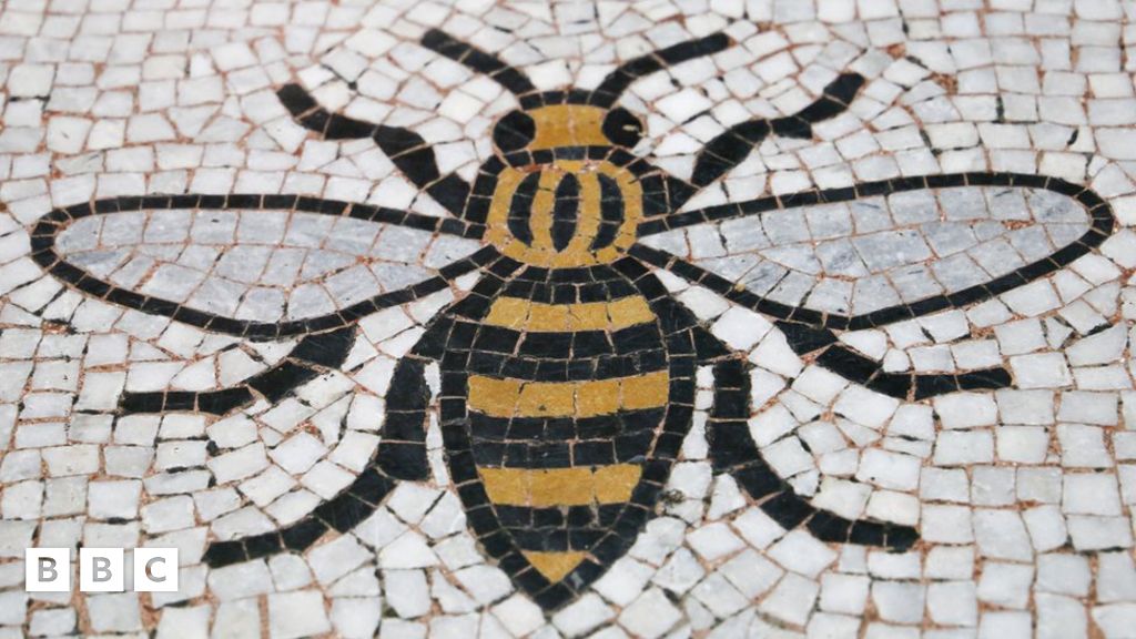 Why is the bee a symbol of Manchester? BBC Newsround