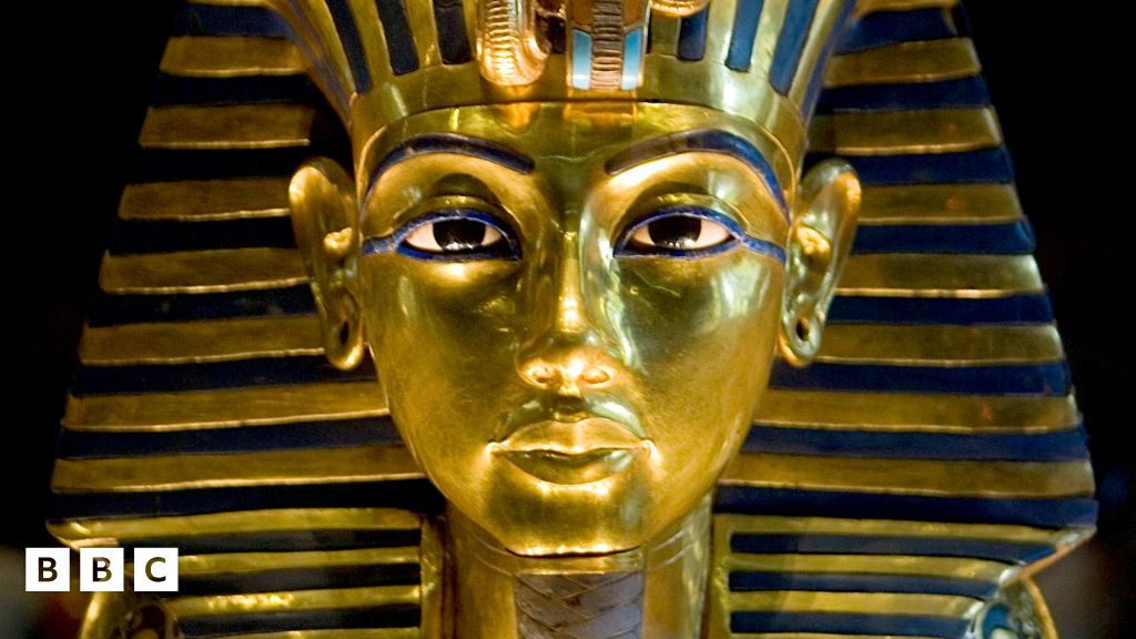 Tutankhamun S Golden Coffin Removed From Tomb For Very First Time Bbc Newsround