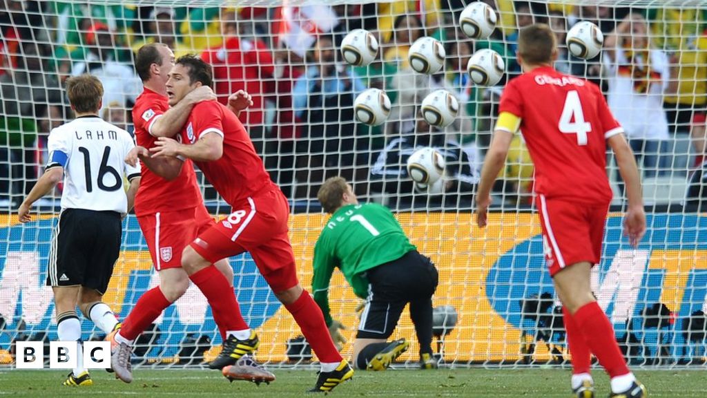 England V Germany: Can You Spot The Ball? - BBC Newsround