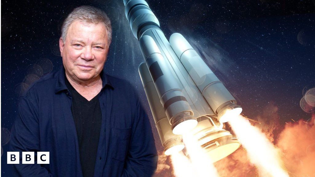 Captain Kirk: Bezos' Blue Origin to send William Shatner into space - BBC  News