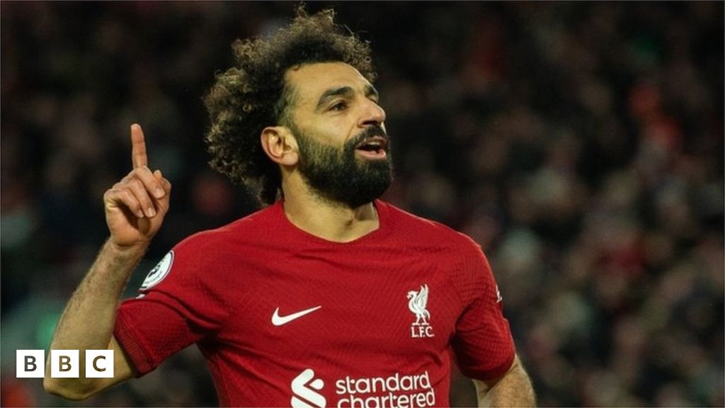 Mohamed Salah surpasses Robbie Fowler to become Liverpool's top scoring  Premier League players with two goals in 7-0 win over Manchester United