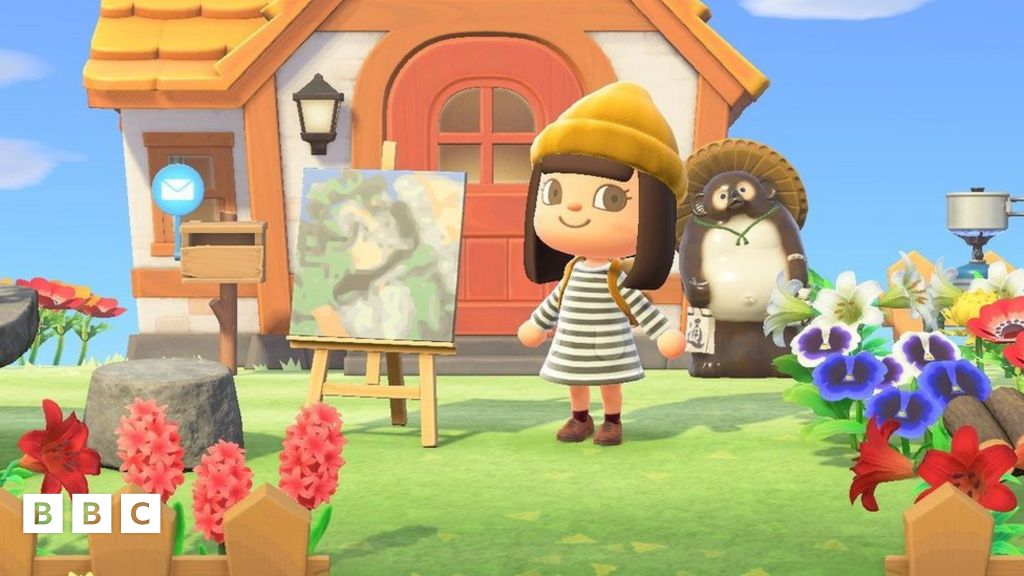 Animal Crossing How To Jazz Up The Game With Famous Paintings BBC    111845226 9b4af42d D3c3 4327 A016 5392a7a56b5a 