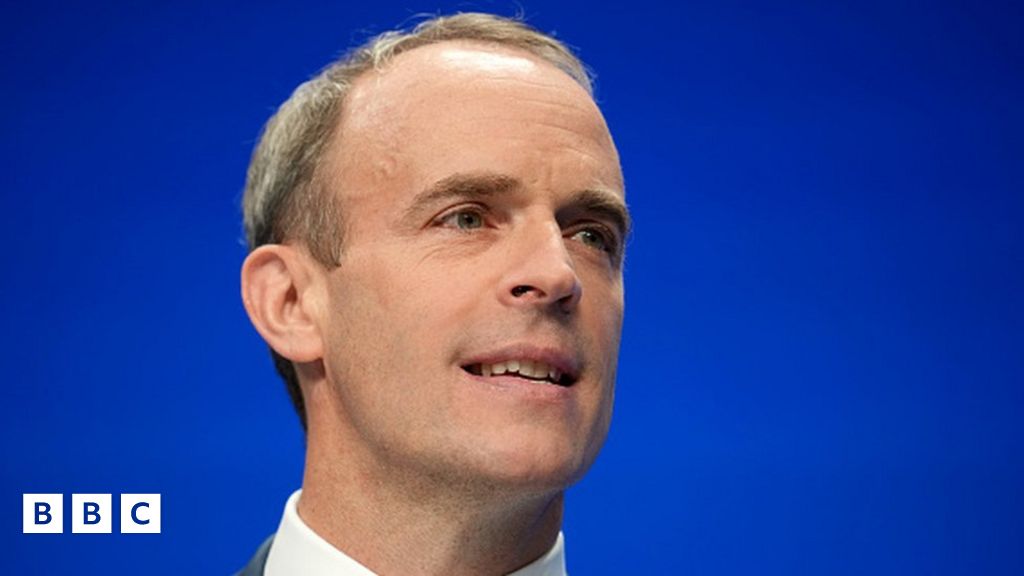 Dominic Raab Senior Politician Resigns Over Report Into Bullying BBC    129436346 Gettyimages 1344909566 594x594 