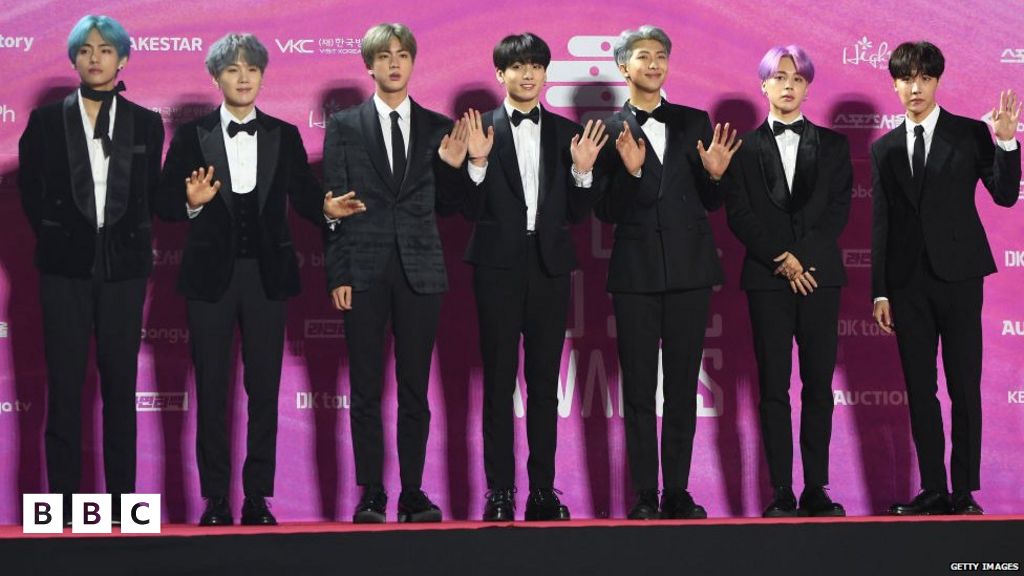 Grammys 2019: BTS make history - BBC Newsround