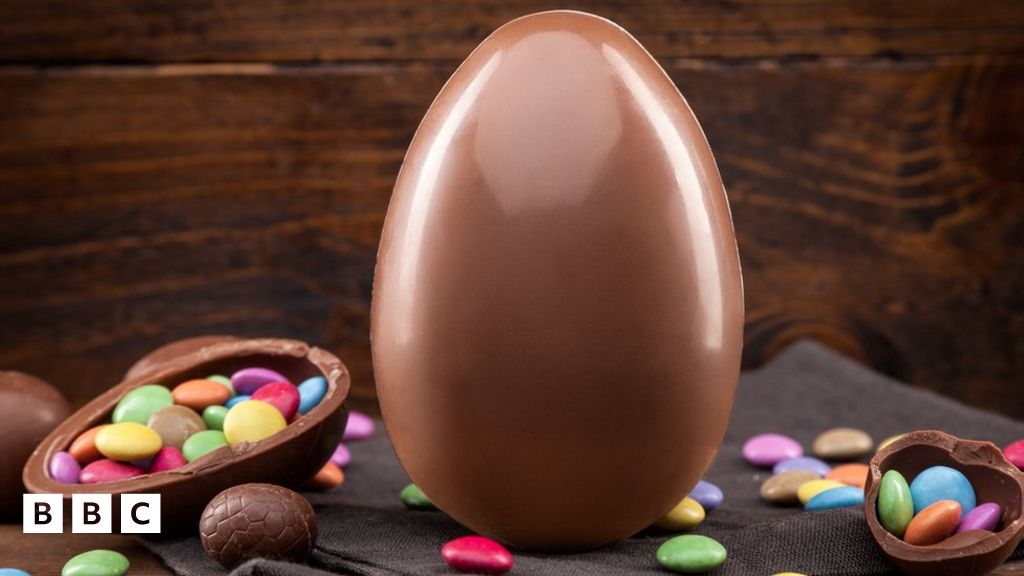 Easter eggs What's the best way to eat them? BBC Newsround