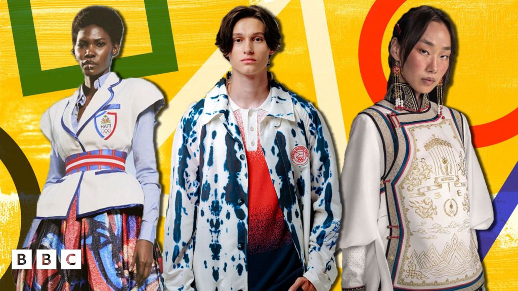 Take a look at these epic Olympic opening ceremony outfits
