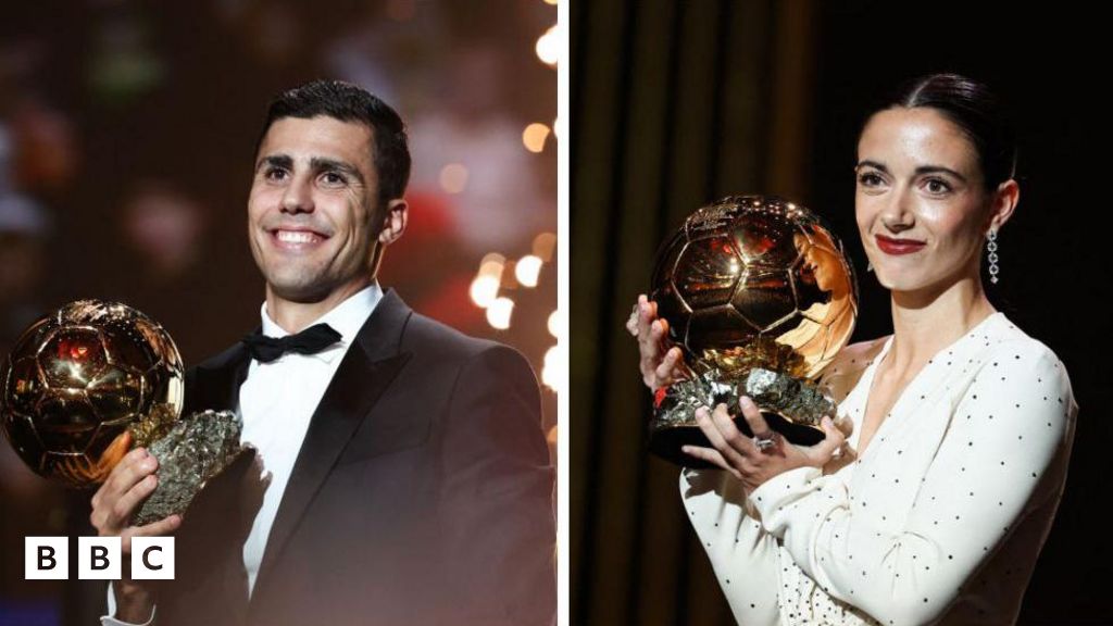 Ballon d’Or 2024: Rodri and Bonmati win top football awards