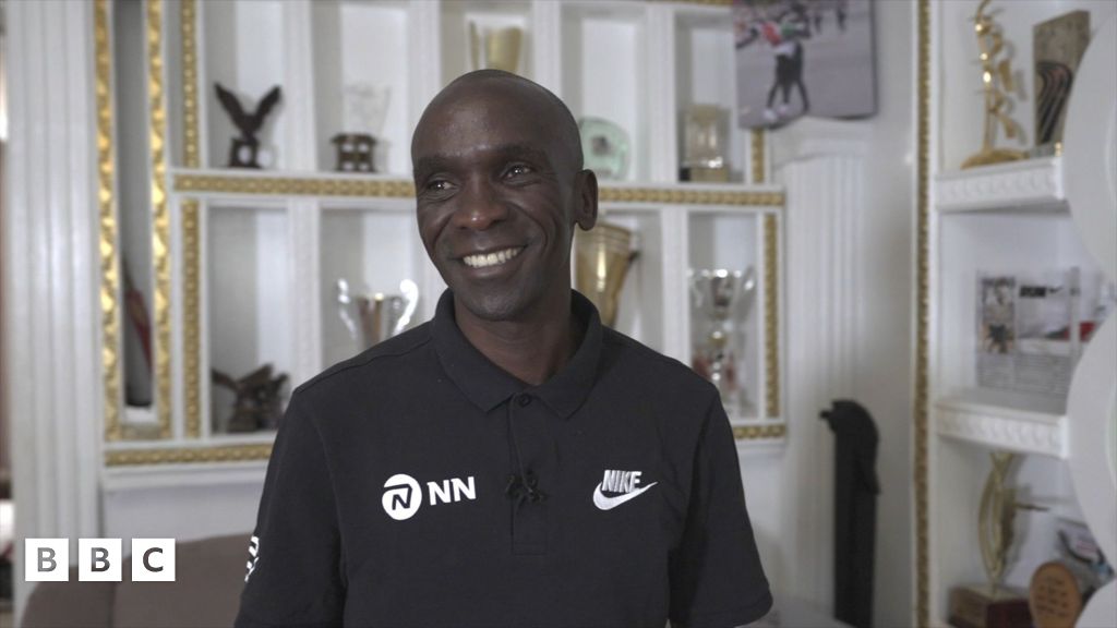 Kipchoge talks about his fifth and final Olympics