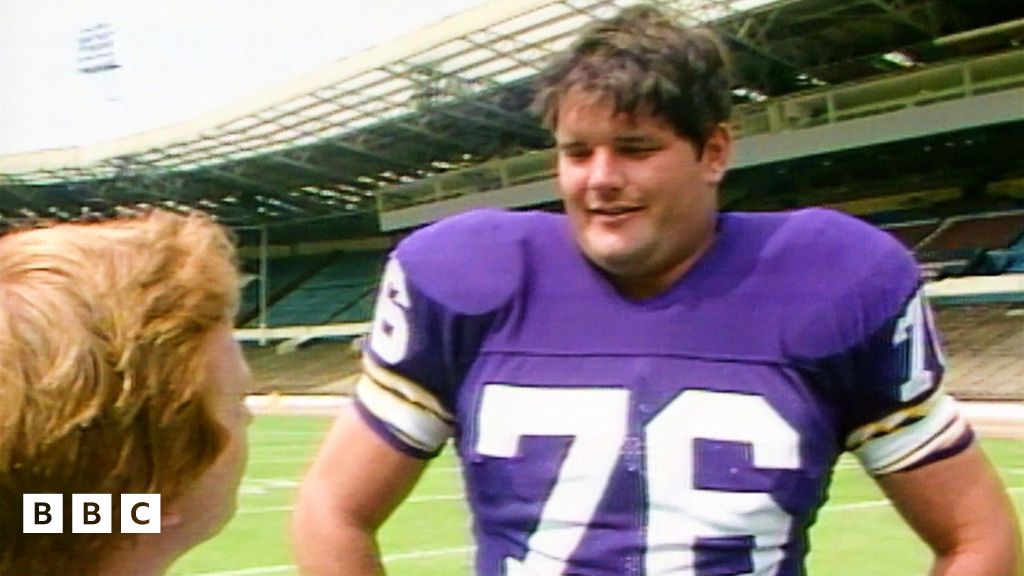 NFL London Games: When Minnesota Vikings came to Wembley in 1983