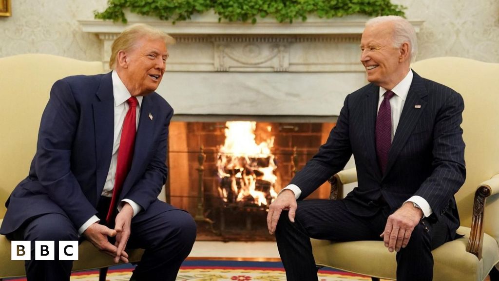 Donald Trump meets President Biden at White House to prepare for transition after US Presidential election