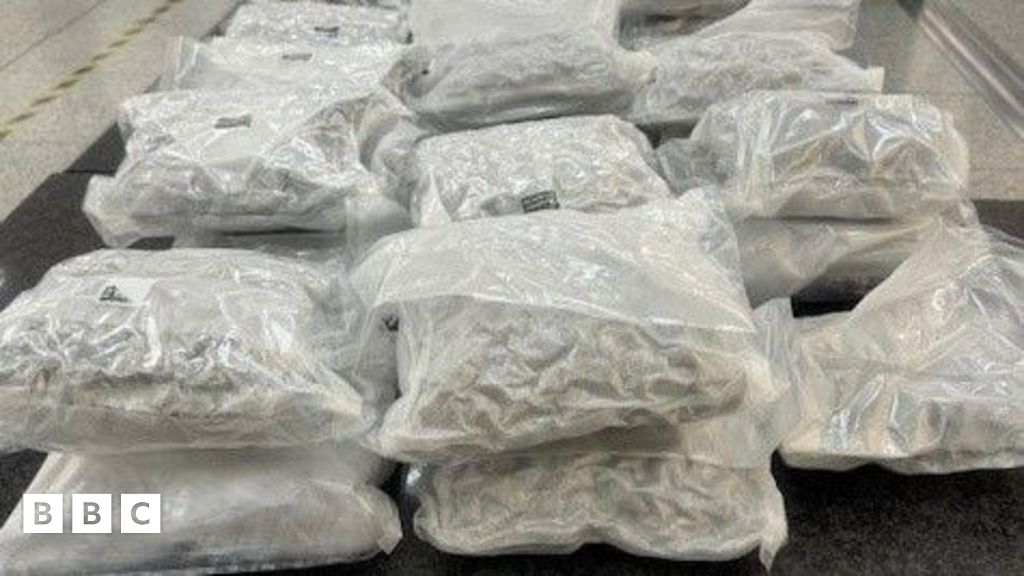 Major Drug Seizures and Arrests in US and UK