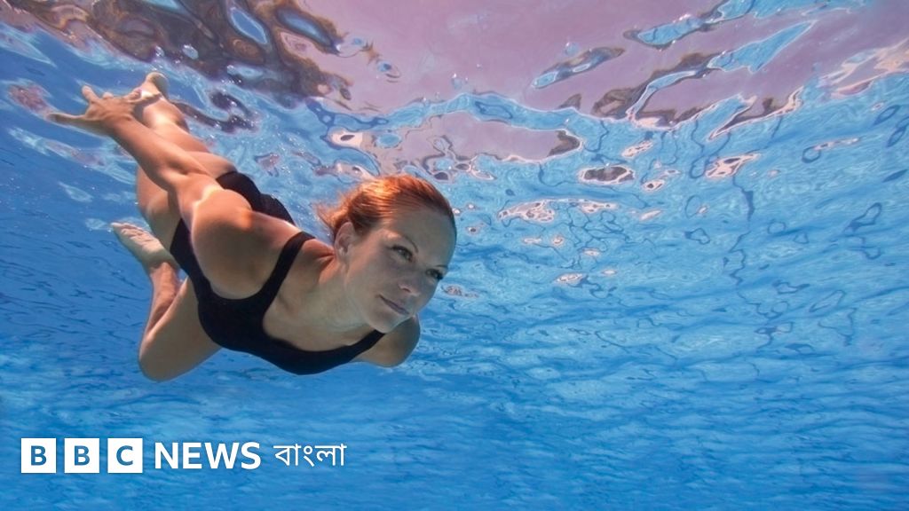 Jin ursin, boyalgan odamlar