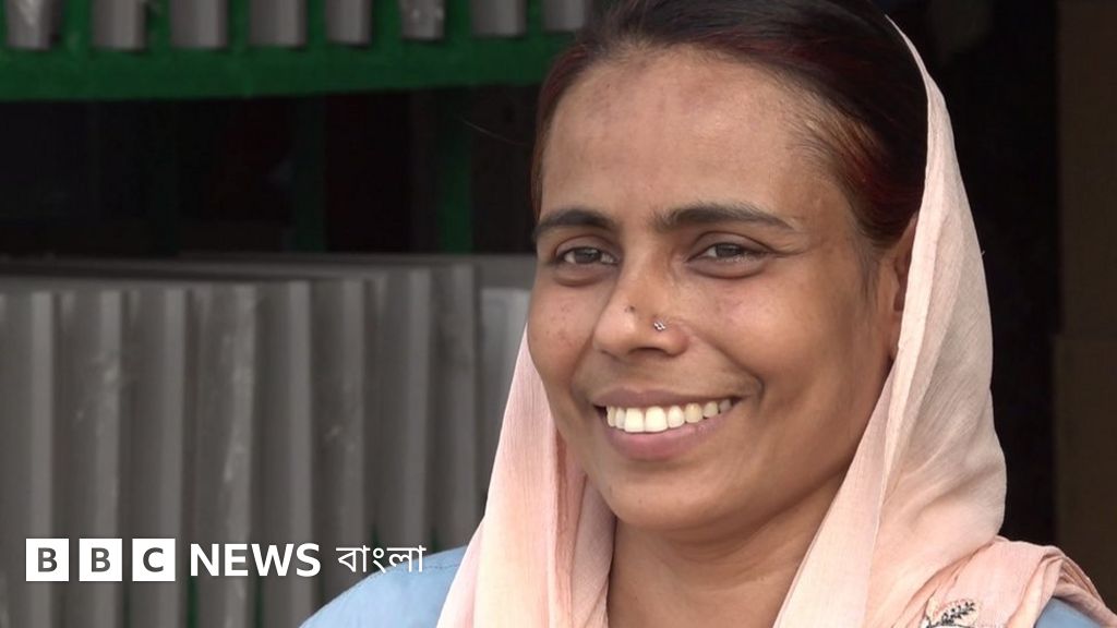 শ্রমে নারী: প্রবাসের কাজ ছেড়ে দেশে কাজ করছেন নাসিমা আক্তার - BBC News