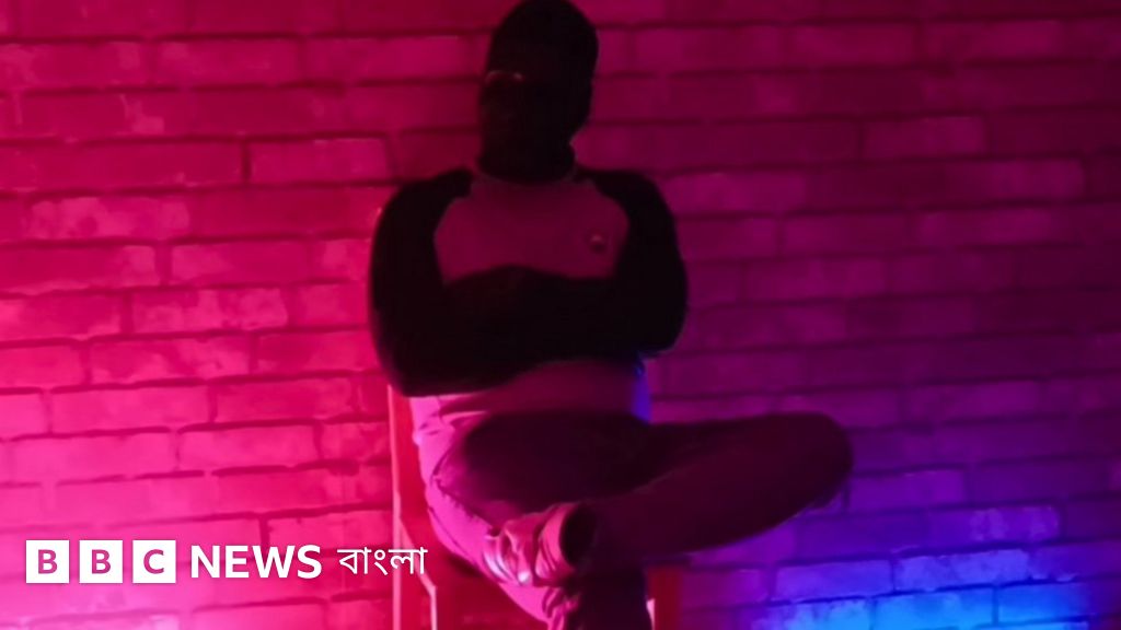 Hojatxonada erkaklarga qarash