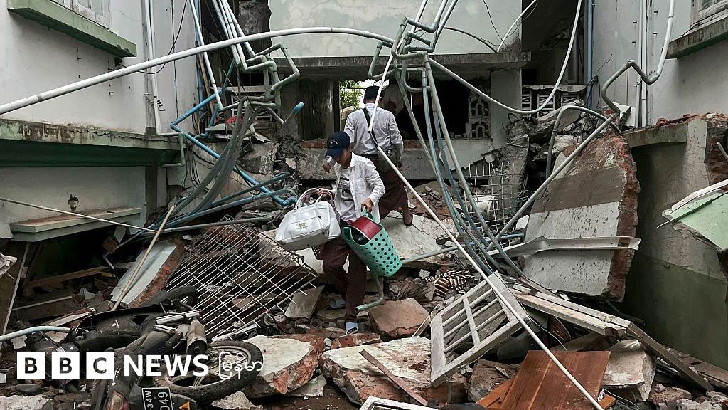 ဧပြီ ၂၅ ရက် သတင်းအနှစ်ချုပ် - နေပြည်တော်မှာငလျင်လှုပ်