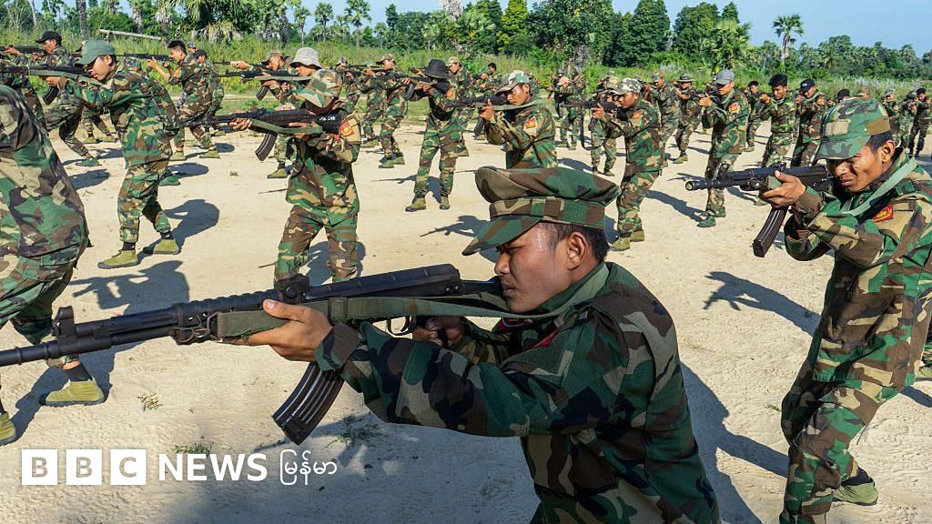 နေပြည်တော်က သမ္မတရွေးပွဲနဲ့ နိုင်ငံတဝန်းက စစ်ရှိန်