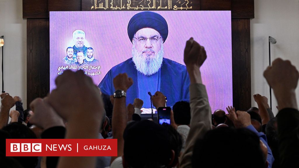 Israel-Lebanon: Umukuru wa Hezbollah Hassan Nasrallah ni nde? – BBC News Gahuza