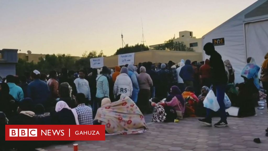 Amagorwa Y'abajabukanwa Urubibe Bahunga Intambara Ya Sudani Baja Muri ...