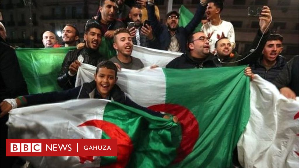 Prezida Abdelaziz Bouteflika Wa Algeria Yatanze Imihoho Inyuma Y ...