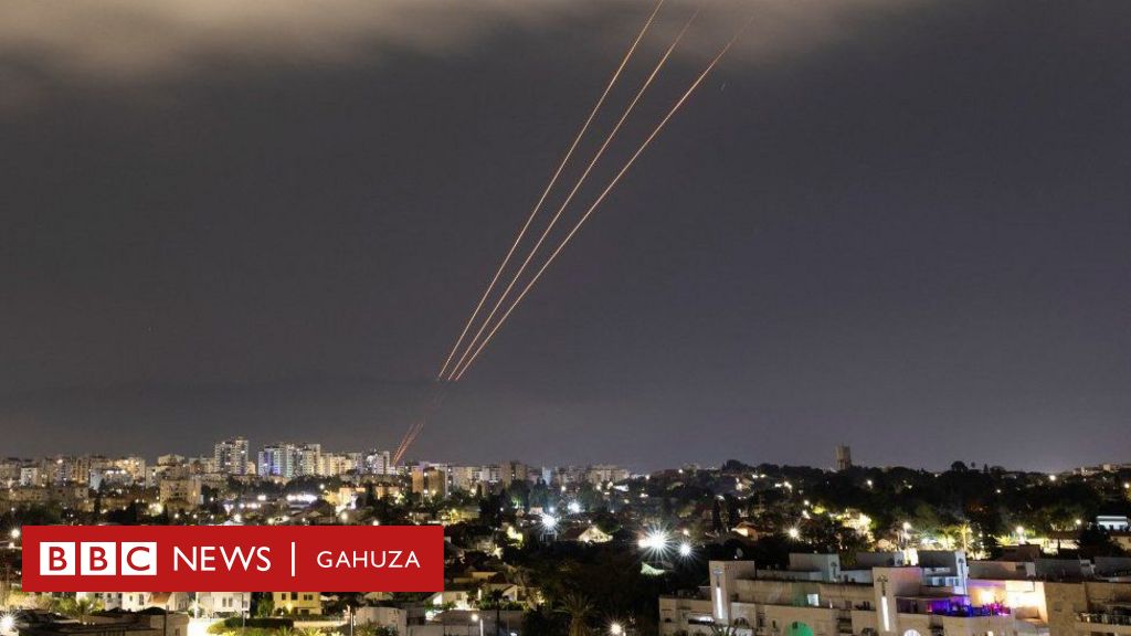 Israel itangaza ko yatewe na Iran, igitero ca mbere mu buryo butaziguye ...