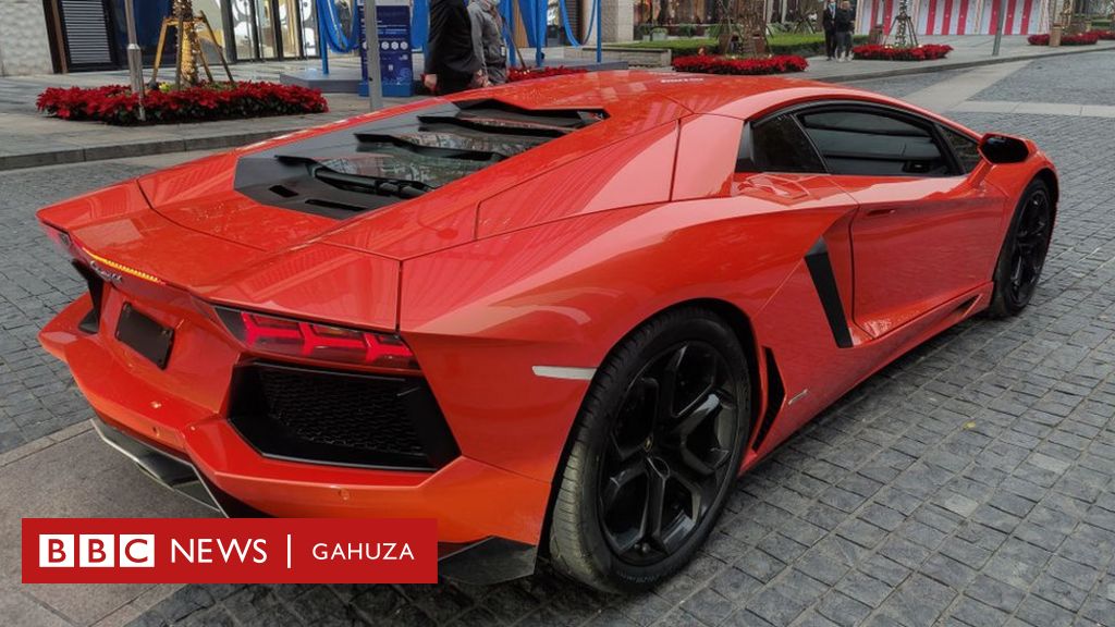 Inyungu ya Lamborghini yarazamutse cyane muri Covid - BBC News Gahuza