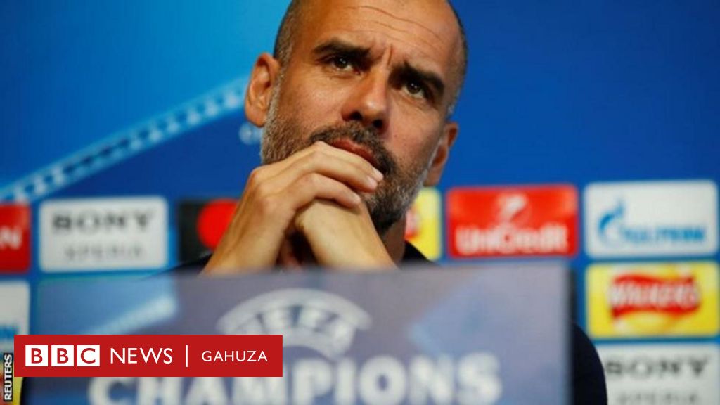 Guardiola asaba abakinyi ba Man City 