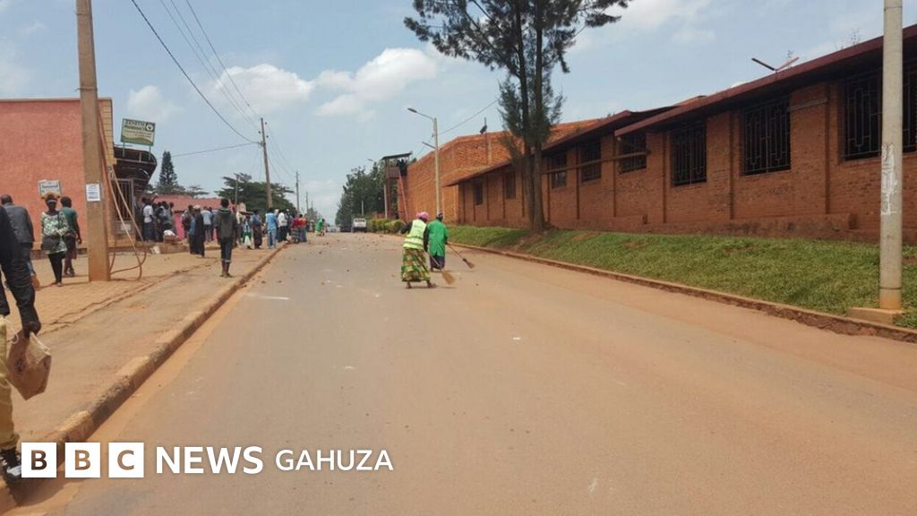 Imyigaragambyo muri gereza ya Kimironko mu Rwanda BBC News Gahuza