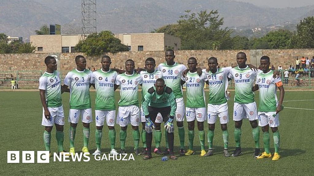 Rukinzo FC yaraye isezerewe na Triangle United wa Zimbabwe muri CAF Confederation Cup