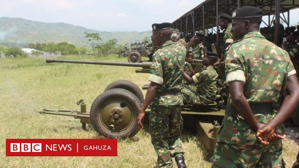 Dr Congo Baravuga Ko Ingabo Z U Burundi Ziri Muri Kivu Y Epfo Zikurikiranye Inyeshyamba c News Gahuza