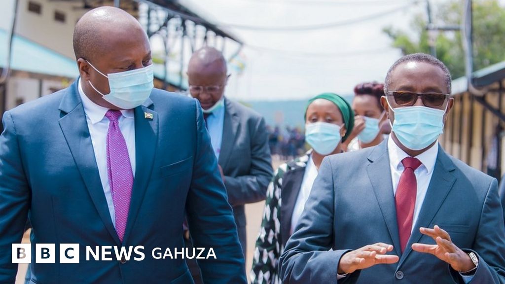 Burundi Rwanda Abashinzwe ububanyi bahanye ubutumwa guverinoma zombi zandikiranye BBC News