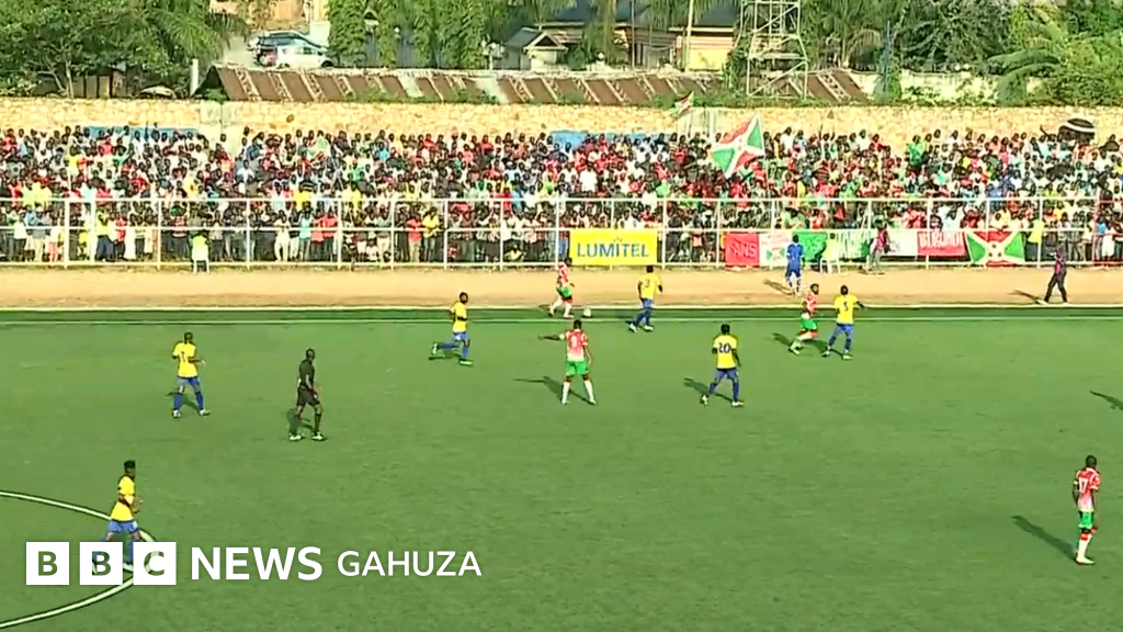 Intamba z'u Burundi zanganyije na Taifa Stars ya Tanzania ...