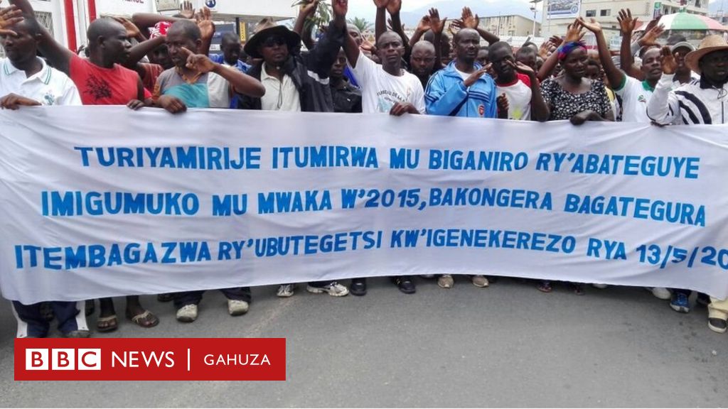 I Burundi Bariyamiriza Ibiganiro Biri Arusha - BBC News Gahuza